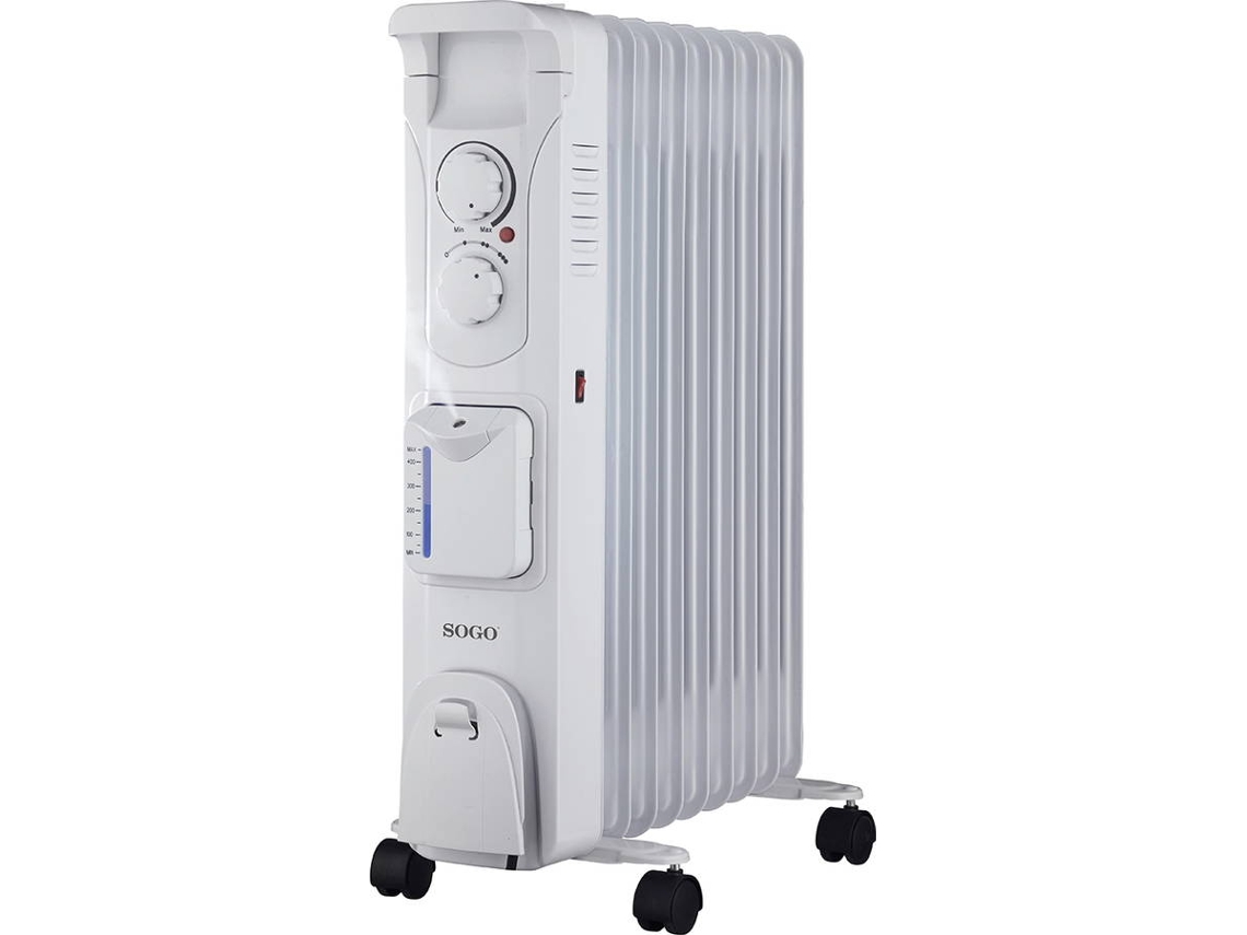 Aquecedor a Óleo SOGO CAL-SS-18470 (2500 W)