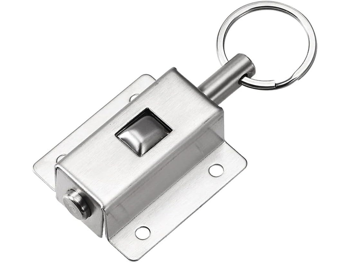 Fecho De Mola Em Aço Inoxidável Porta Armário, Trava De Pressão E Puxar, Sistema De Fechamento Automático 304