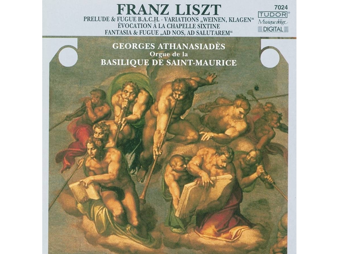 CD Athanasiades,Georges - Orgelwerke (1CD)