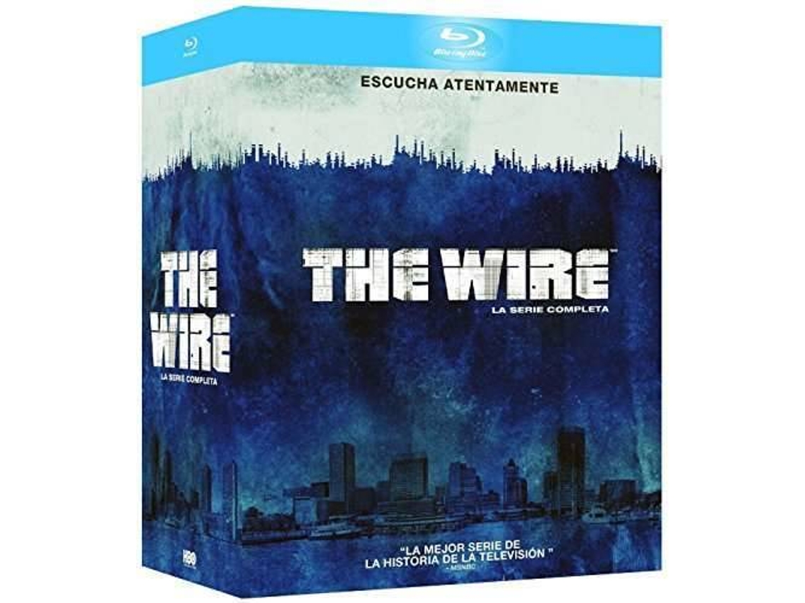 Blu-Ray Pack The Wire (Bajo Escucha) (Edição em Espanhol)