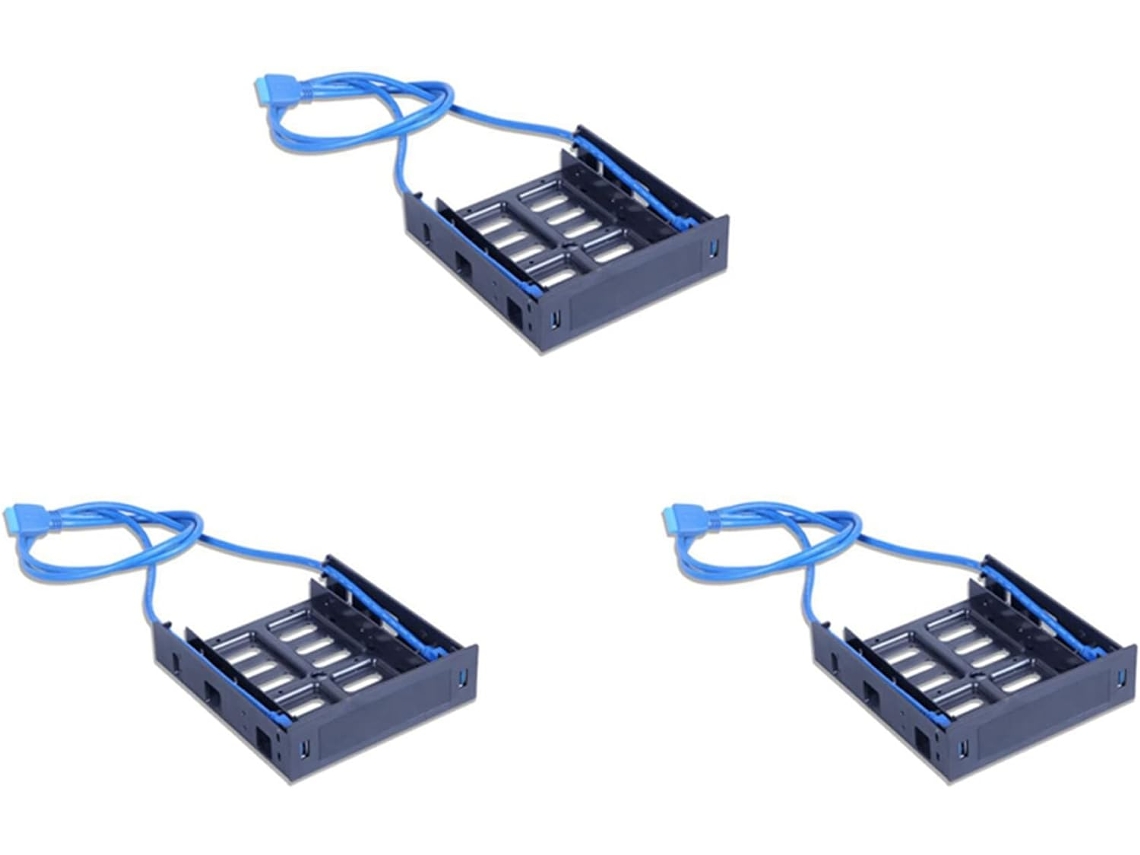 Painel com 6 Portas Usb 3.0 e Entrada para Dispositivos/discos Rígidos de 3,5 Polegadas Ou Ssds/hdds de 2,5 Polegadas. SFUSHOS