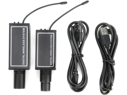 Sistema Digital com Bateria Integrada e Transmissor/receptor de Microfone. SFUSHOS