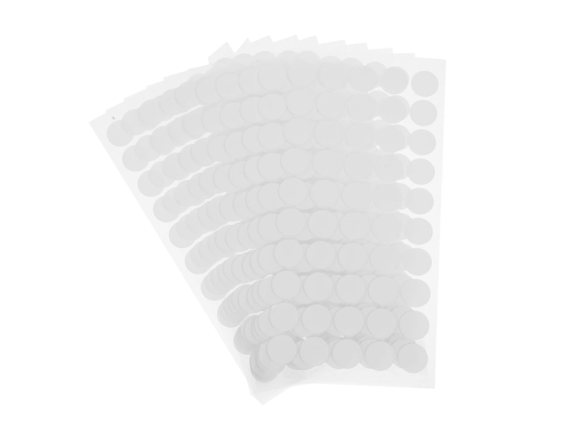 Adesivos Transparentes Em Formato De Bolinhas 1 Conjunto Dupla Face