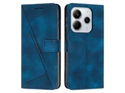 Capa De Celular Dream Triangle Em Couro Com Cordão Longo Para Redmi Note 14 4g 164,84 Mm