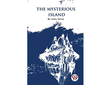 Livro Mysterious Island de Jules Verne (Inglês)
