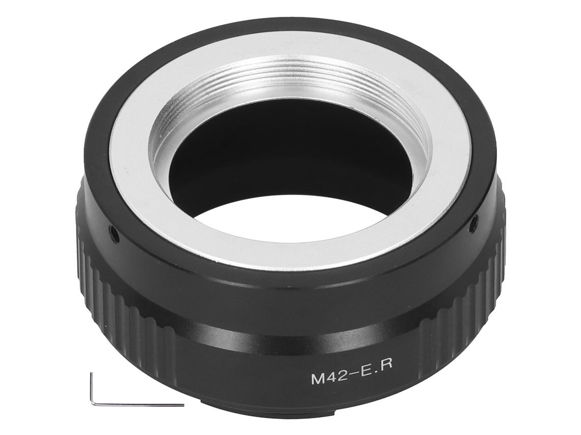 Adaptador De Objetivo Newyi M42‑eos R Para Lentes De Montaje De Rosca M42 Para Cámara Canon Rf