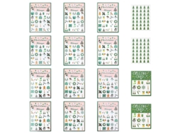 37pcs Cartões De Bingo Allinless