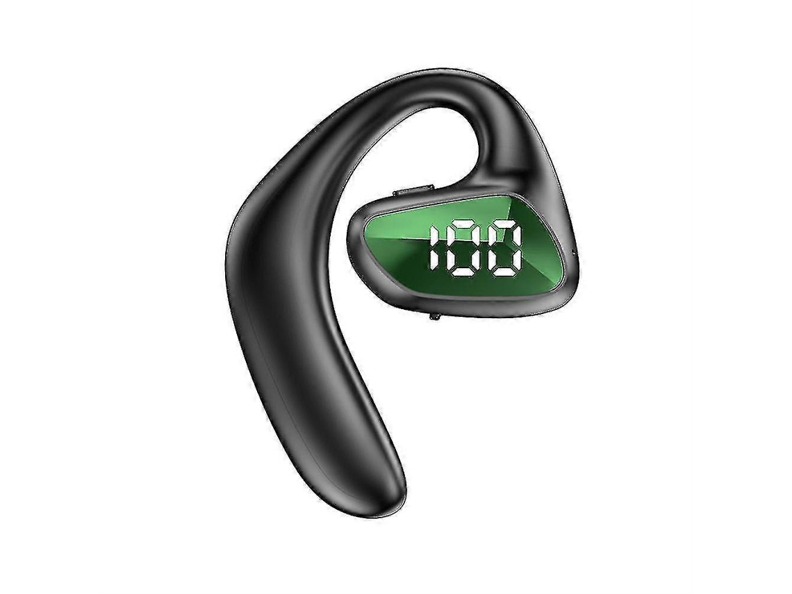 Fones De Ouvido Estéreo De Condução Aérea Com Tela Led, Fones De Ouvido Empresariais, À Prova Dágua Ly Ebike