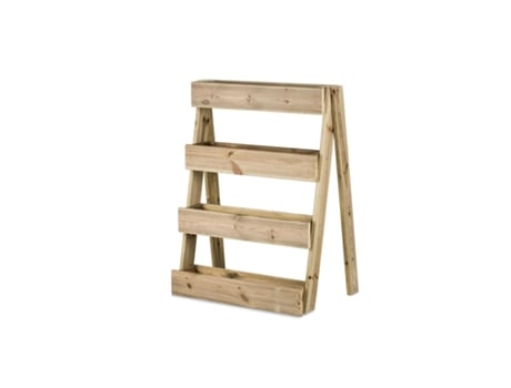 Jardim Vertical Com Suporte 4 Bandejas Standline Island HORTALIA