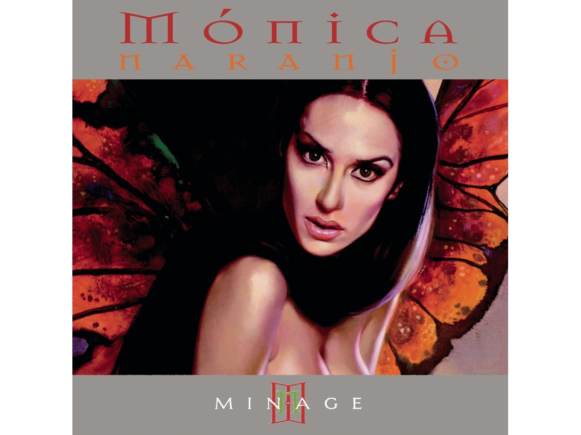 CD Monica Naranjo Minage (Edicion Especial)