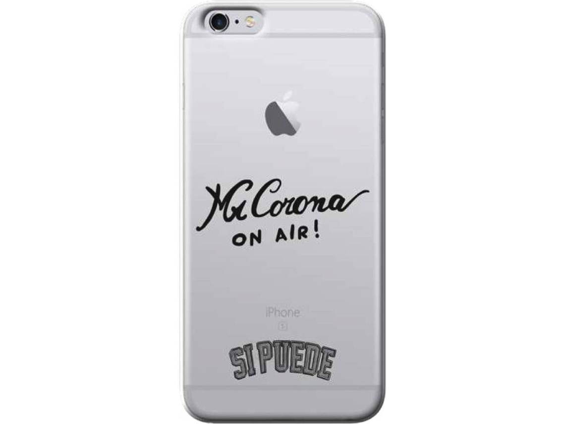 Capa iPhone 6, 6s, 7, 8 SIPUEDE Transparence Multicor