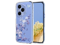 Capa De Celular Em Tpu Com Estampa Floral Para Honor 400 Global 156,5 Mm