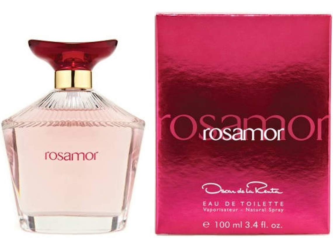 Perfume OSCAR DE LA RENTA Rosamor Eau de Toilette (100 ml)