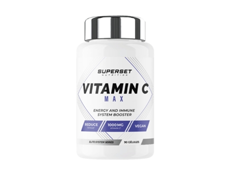 Vitamina C Max Superset Nutrition (90 Caps)