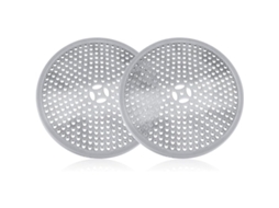 Filtro de Ralo com 2 unidades para banheiro, cozinha e chuveiro AQUAFORGE