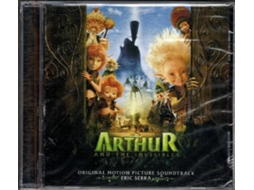 CD Eric Serra - Arthur And The Invisibles (Original Motion Picture Soundtrack)