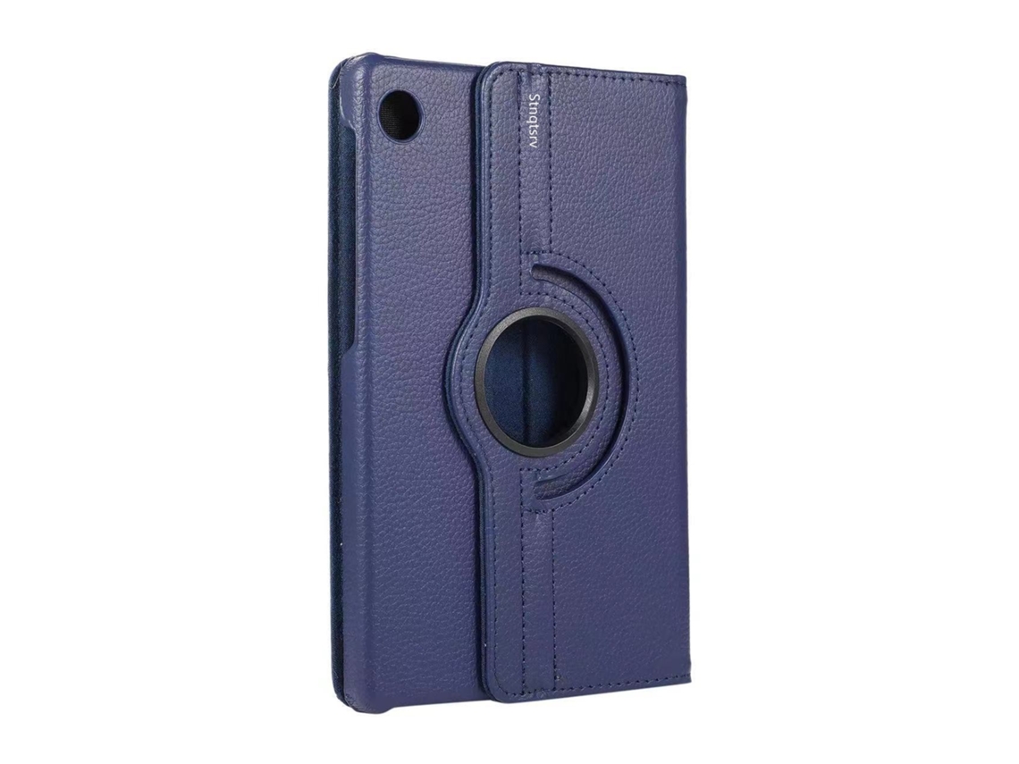Capa De Proteção Para Tablet Rotativo 360 Graus, Compatível Com Samsung Tab A9 8.7 Polegadas X110/x115, Azul