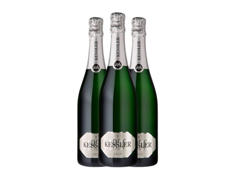 Espumante KESSLER SEKT Brut (0.75 L - 3 Unidades)