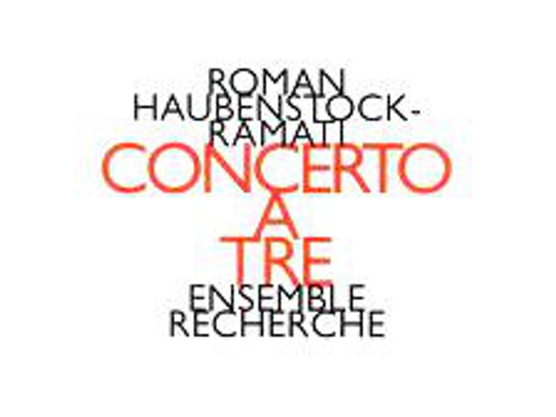 CD Roman Haubenstock-Ramati - ensemble recherche