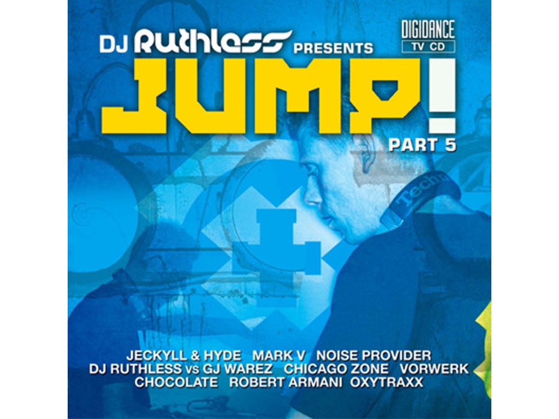 CD DJ Ruthless - Jump! Part 5