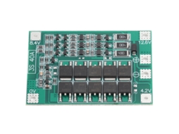 Placa de Proteção BMS para Bateria de Lítio 3S 12V 40A com Carga Balanceada