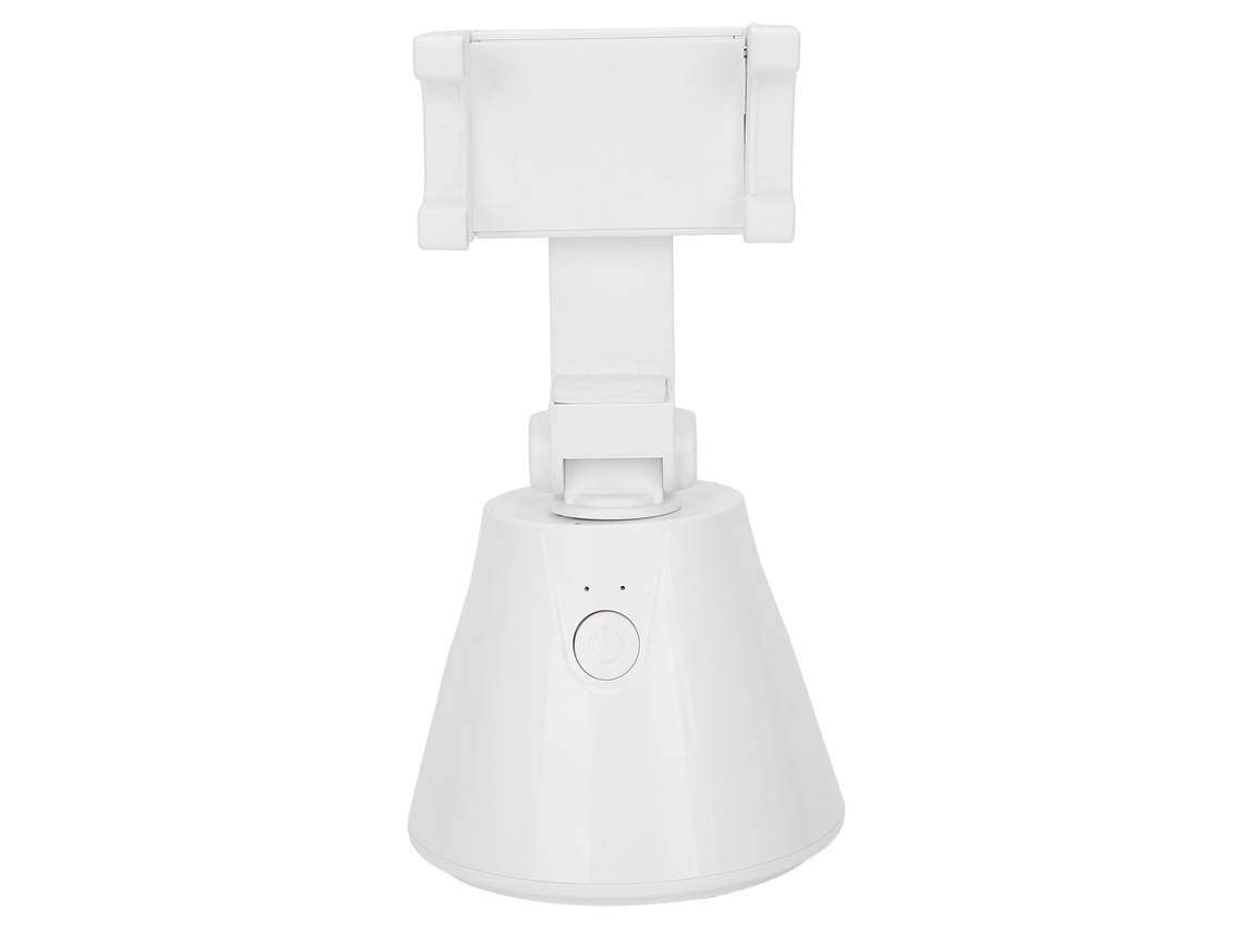 Lurelia Suporte Inteligente Rastreamento Facial, Rotação 360°, Para Vídeo E Lives, Em Abs, Branco