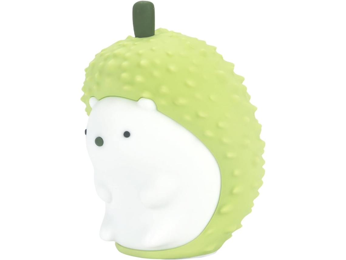 Lâmpada De Silicone Durian 5v1a 3,5w, Luz Noturna Suave, Gradiente 30
