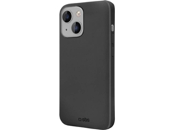 Capa para iPhone 14/13 SBS Instinct Preto (Outlet Grade A)