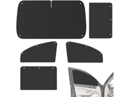 Cortinas de sombreamento para carros, camada protetora respirável.