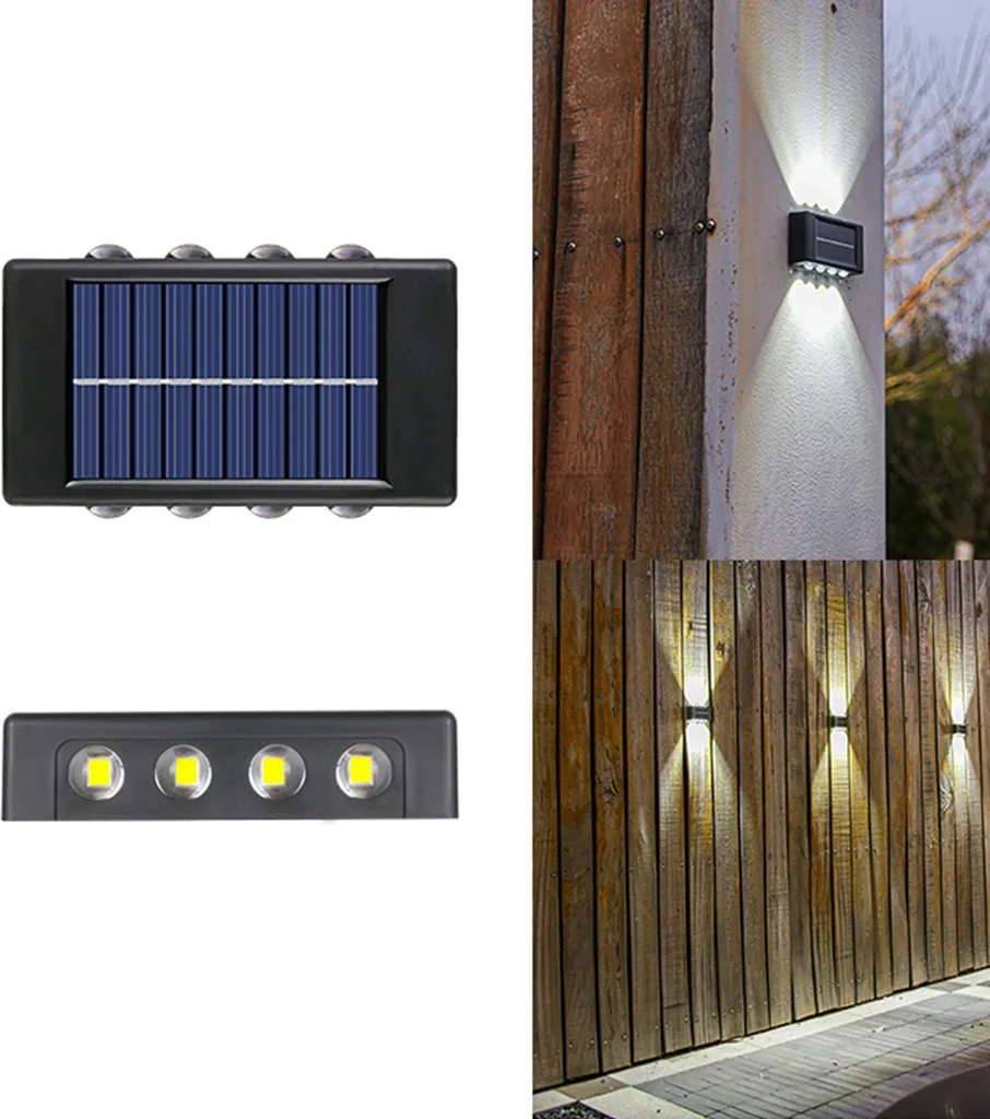 Cordão de luzes solares com 50 Leds IP65 AQUAFORGE