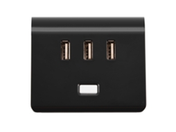Hub USB 4 portas EOOCOO (alta velocidade, compatível)