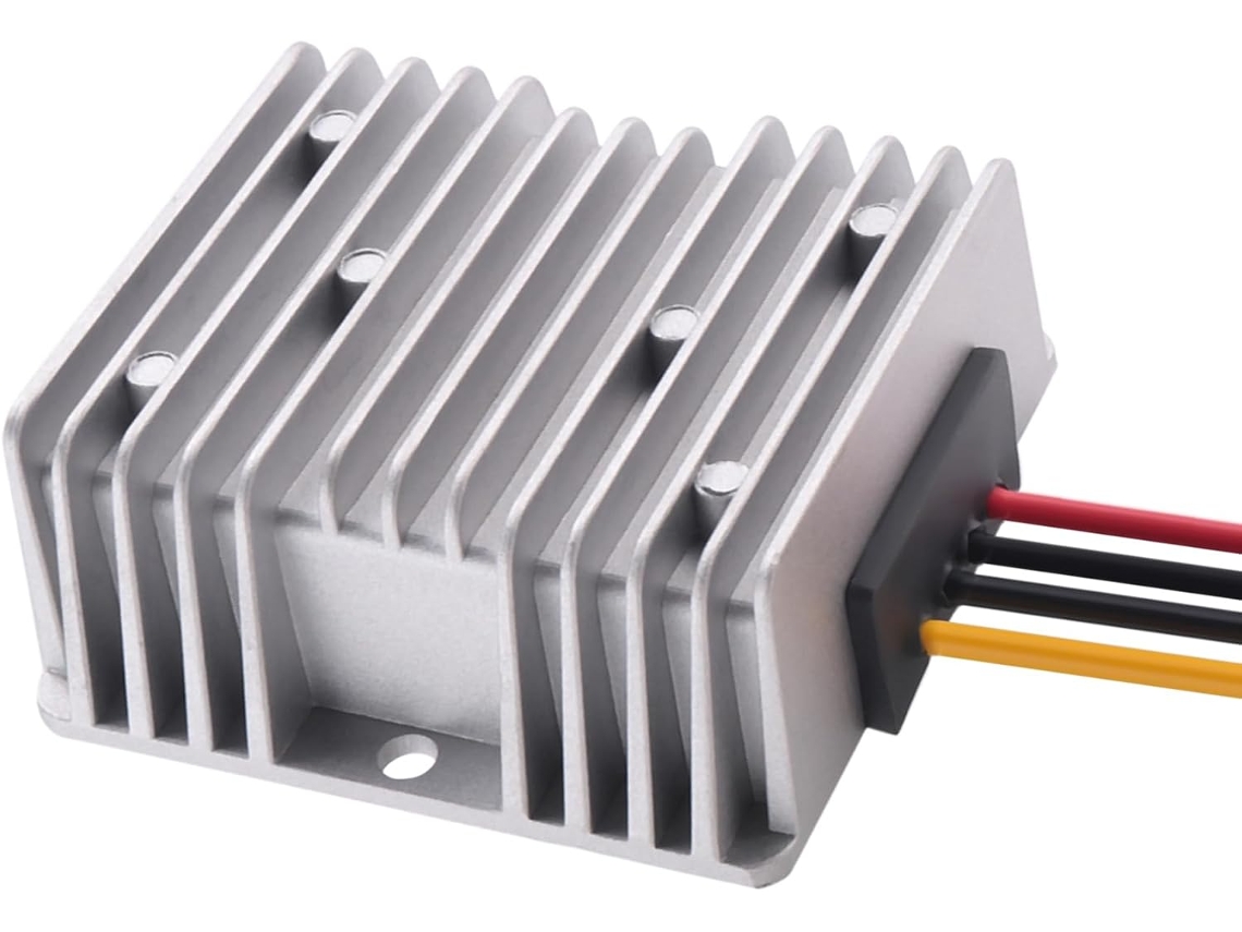 Módulo Conversor Dc/dc Redutor De 48v Para 12v Dc, 20a E 240w