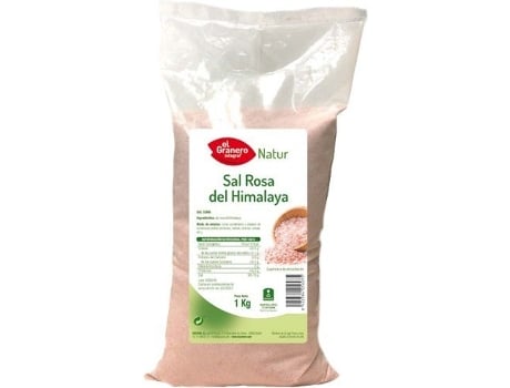 Suplemento Alimentar EL GRANERO INTEGRAL Natur-Sal Rosa Del Himalaya (1 kg)