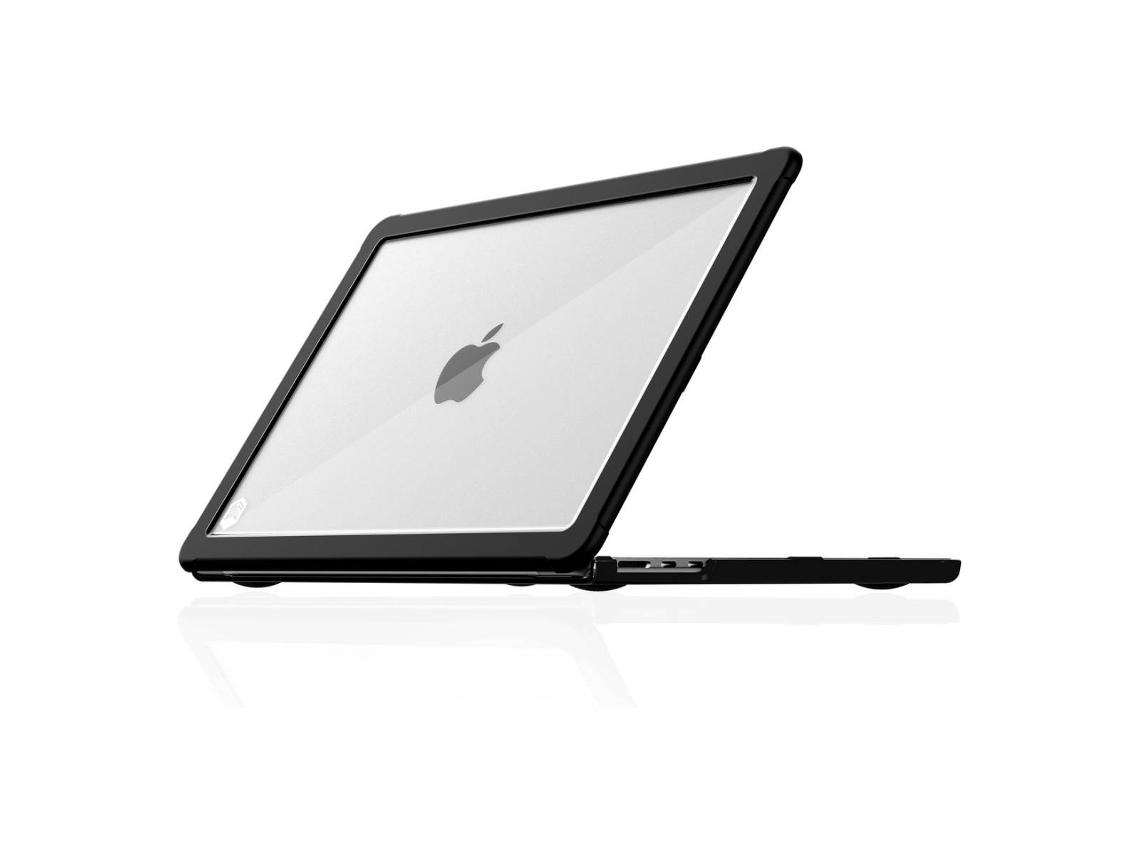 Capa Protetora Stm Goods Para Macbook Air Retina 13 Dux Transparente