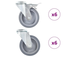 Swivel Caster, Swivel Casters Vidaxl