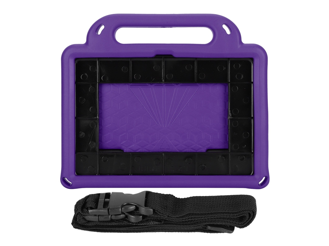 Capa Protetora Infantil À Prova De Choque Para Tablet Fire Hd 8 Plus 2020, Na Cor Roxa. Tuotuo