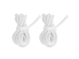 2pcs Mechas de Vela Algodão Trançada Absorção Óleo 4mm | MARCA