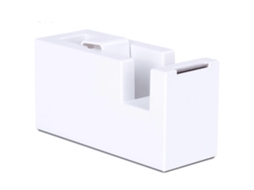 Dispensador de Fita Portátil Resina Abs Estilo Simples para Escola Escritório GOKOCO