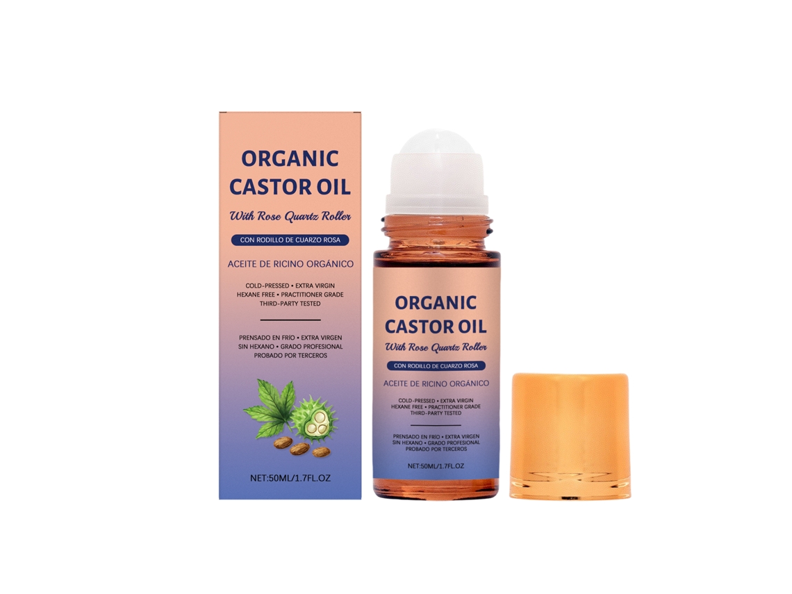 Óleo de Castor para Massagem Calmante e Momentos de Relaxamento Profundo LAXISCREED