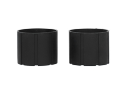 2026 2pcs Tapa de Lente de Silicona Protectora Antipolvo Impermeable para Cámara Accesorios