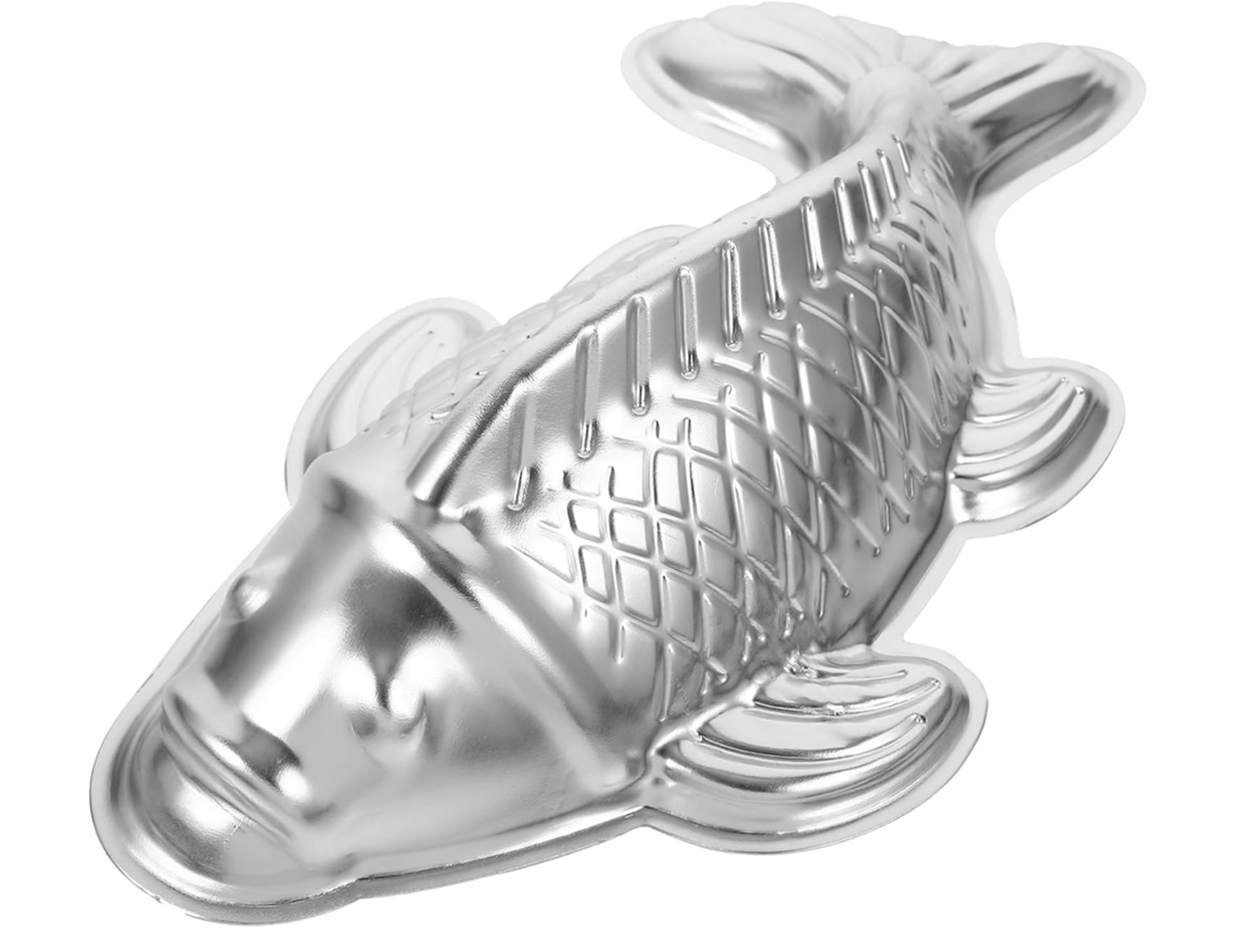 Forma De Alumínio Para Bolo, Em Formato De Peixe, Para Doces