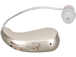 Auscultadores para Aparelhos Auditivos YIZHOOD Z06 Som Amplificado In Ear Prata