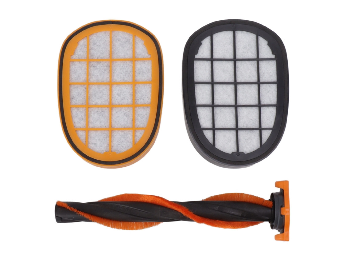 Kit De Rolo De Escova E Filtro Laxiscreed Para Aspirador, Durável E Compatível Com Diferentes Modelos De Aspiradores