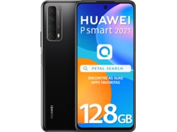 Smartphone HUAWEI P Smart 2021 (6.67'' - 4 GB - 128 GB - Preto)