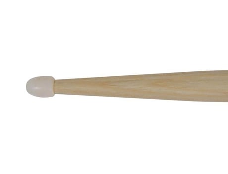 Vic Firth Baquetas com Ponta de Nylon 5B Par Nogueira Americana Clássica 15,