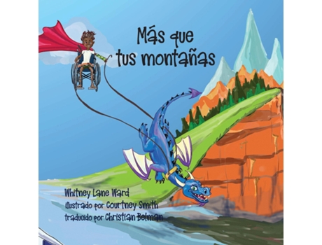 Livro Más Que Tus Montañas De Whitney Ward (inglês)