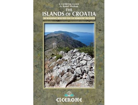 Livro the islands of croatia de rudolf abraham (inglês)