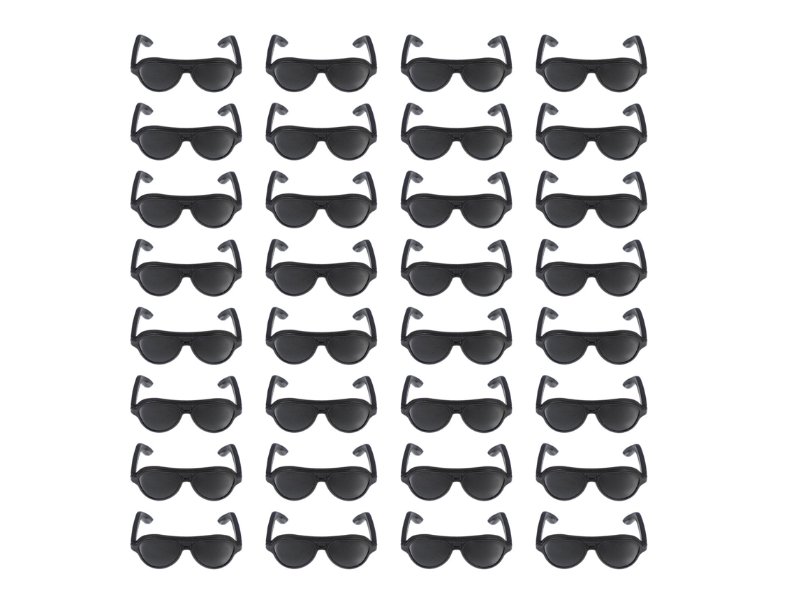 80 Piezas Mini Gafas De Sol Muñeca Diy Accesorios De Decoración Juguetes Para Niños Casa De Juego