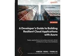 Livro A Developers Guide to Building Resilient Cloud Applications with Azure de Hamida Rebai Trabelsi (Inglês)