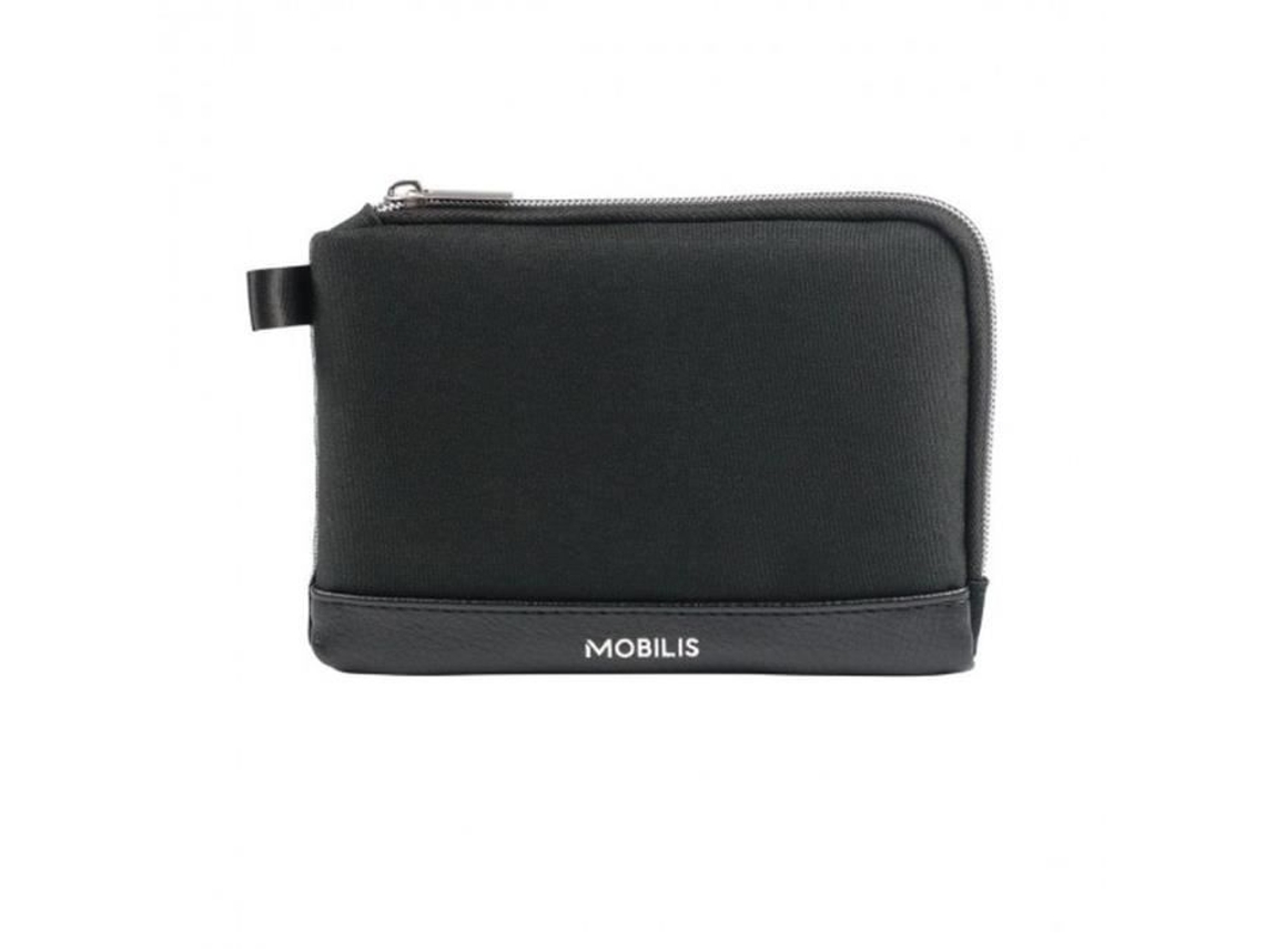 Capa Para Laptop Mobilis 056008 Preta Pvc Compartimento Para Tablet Slowmoose
